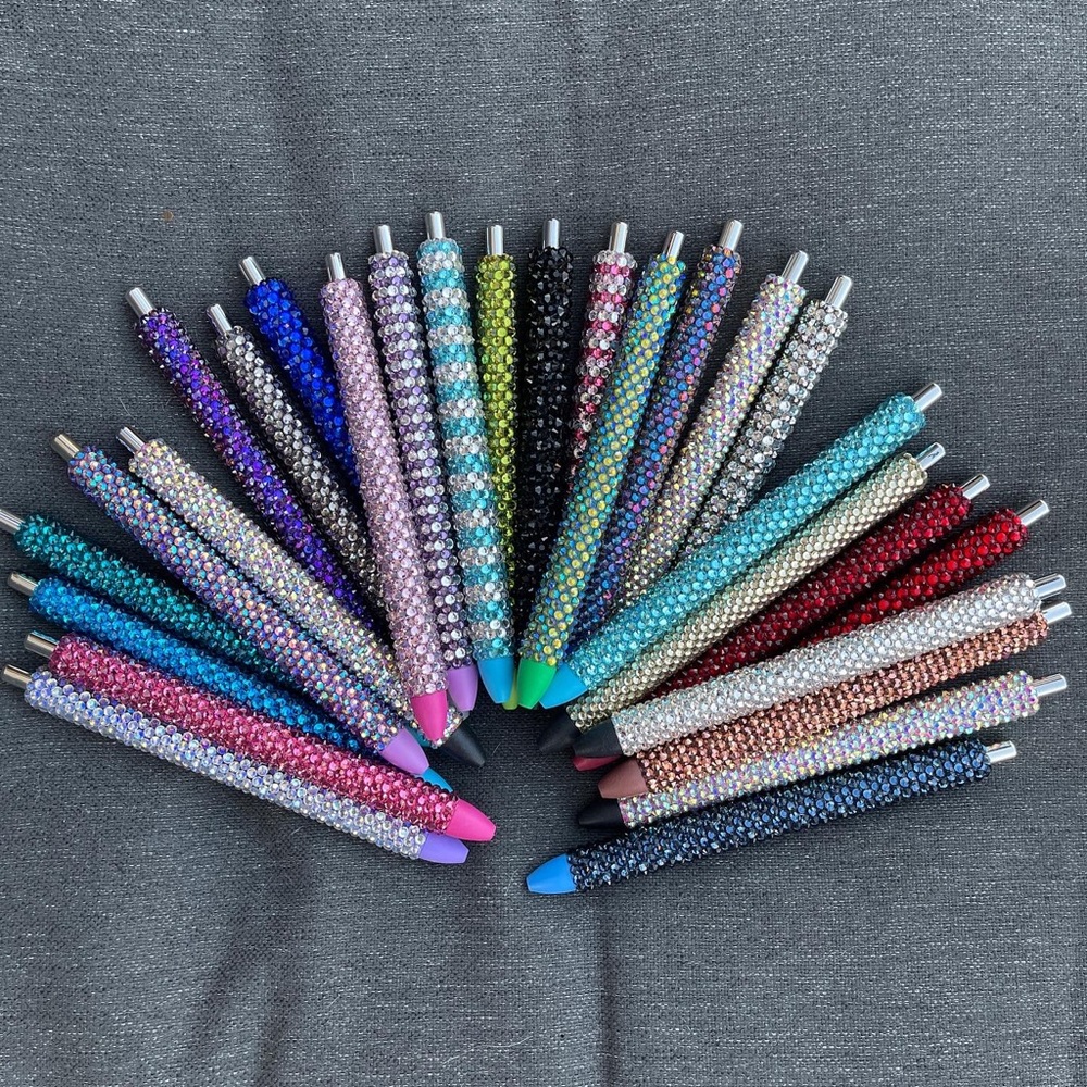 Rhinestone Papermate Inkjoy Pens - Picture 3 of 12